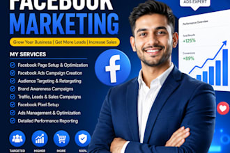 do advanced facebook marketing for business growth