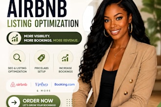 optimize your airbnb listing SEO vrbo pricelabs to increase bookings
