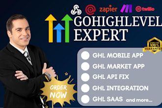 ghl custom app development ghl api integration ghl marketplace apps