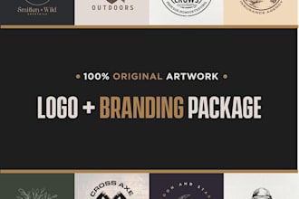 design brand identity with canva  logo colors, and fonts branding kits in canva