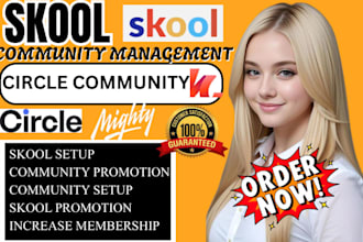 do skool community promotion, increase membership, mighty networks