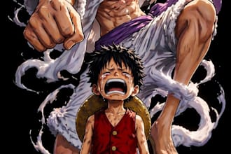 draw custom anime illustrations for you
