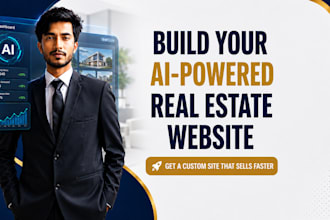 build a custom realtor and idx mls website with ai features