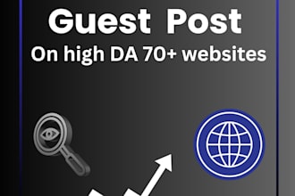 publish guest posts on high da websites