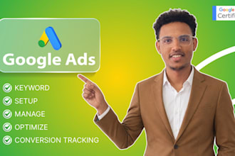 be your expert google ads manager for PPC campaigns