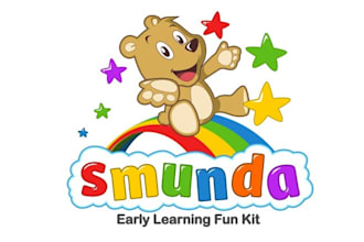 design exceptional fun logo for a new educational kids brand