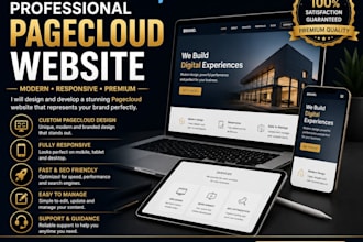 develop page cloud website