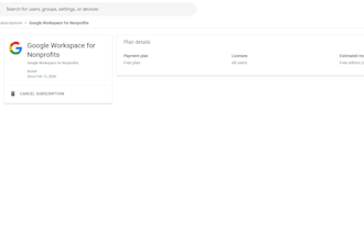 deliver a precreated ready to use google workspace account