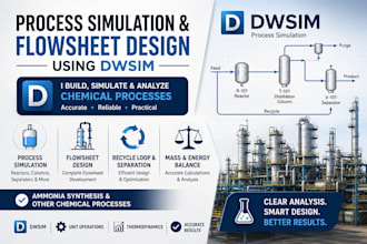 do chemical process simulation and flowsheet design using dwsim