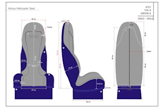 create bag design, backpack, handbag and bag tech pack