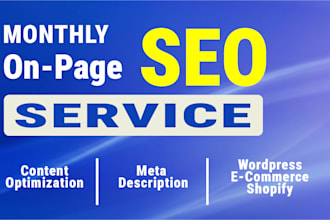 do wordpress SEO setup and on page optimization for google ranking