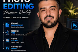 edit professionally photos with highquality