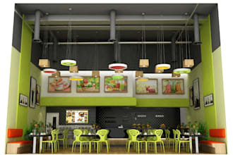 model and render 3d restaurant design interior,lounge,nightclub,cozy 3d cafe,bar