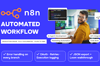 build your n8n automation workflow