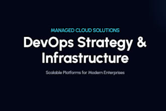 cloud devops solutions on AWS, kubernetes and azure