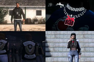kuttes for fivem ped fivem chain fivem clothing and more