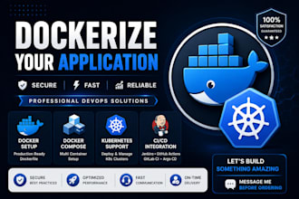 dockerize your application professionally