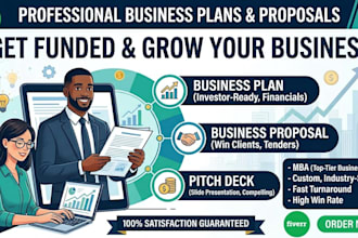 create a business plan for your ideal business venture