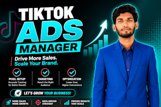 run and manage tiktok ads campaigns as your tiktok ads manager