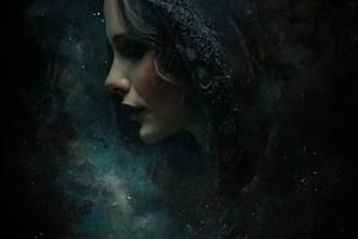 design creative music album cover art or music song artwork
