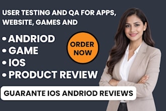 do app and website testing, IOS andriod, iphone, ipad, QA testing