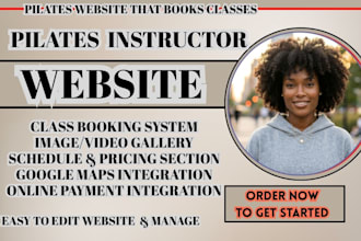 pilates instructor website yoga and wellness site pilates studio website fitness