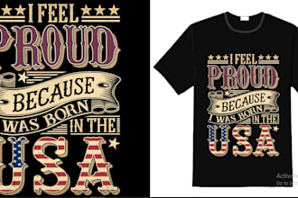 unique inspirational typography t shirt design