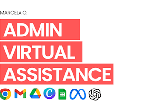 be your ecommerce virtual assistant for admin support