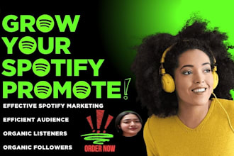 do grow your spotify promote