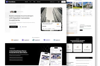 develop VR ai real estate platform for buy sell rent and crowdfunding