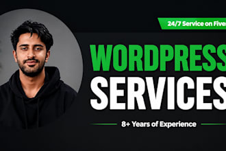 create your wordpress website from scratch