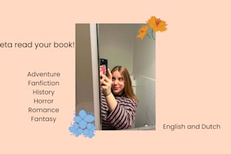 beta read your book