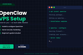 set up and configure your openclaw vps