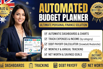 expense tracker personal budget planner budget spreadsheet personal finance debt
