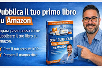 write your story, novel, biography or creative text in italian