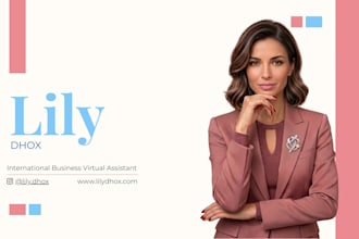 manage international business operations and sales coordination
