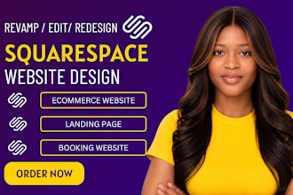 revamp squarespace website edit squarespace website update squarespace website