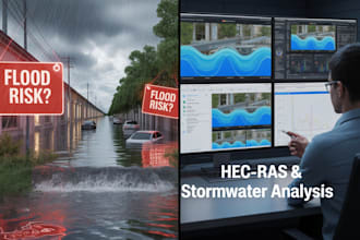 do hec ras, hec hms, hydraulic modeling and stormwater analysis