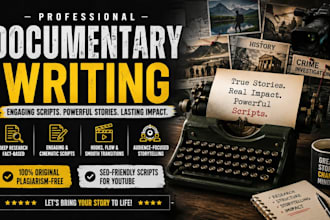 write youtube documentary video script fern sunnyv2 louaista scriptwriting