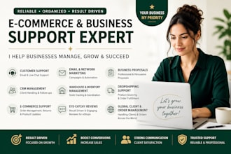 be your professional long term expert CRM manager