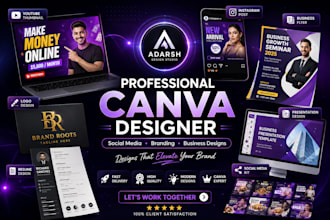 create premium canva designs for your need with in ai