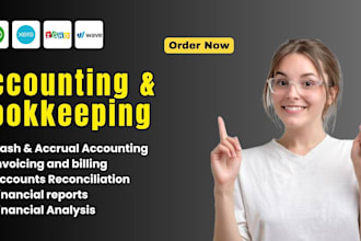 do accurate quickbooks bookkeeping and xero accounting