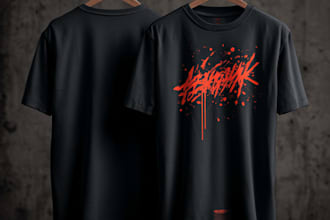 do t shirt design and graphic t shirt design