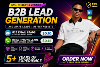 do targeted b2b lead generation for your business