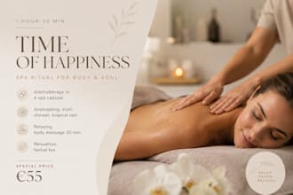 create content for beauty and wellness brands