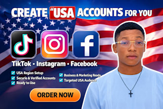 create USA tiktok account, tiktok USA, tiktok USA account, USA tiktok