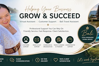 be your bali travel planner and virtual travel assistant