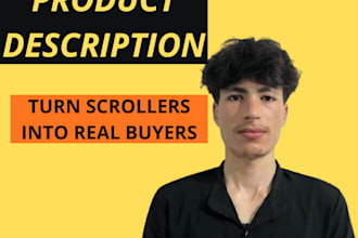 create engaging product description copy that converts