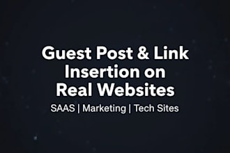do contextual link insertion on real websites