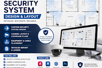 design professional fire alarm and cctv systems for your property